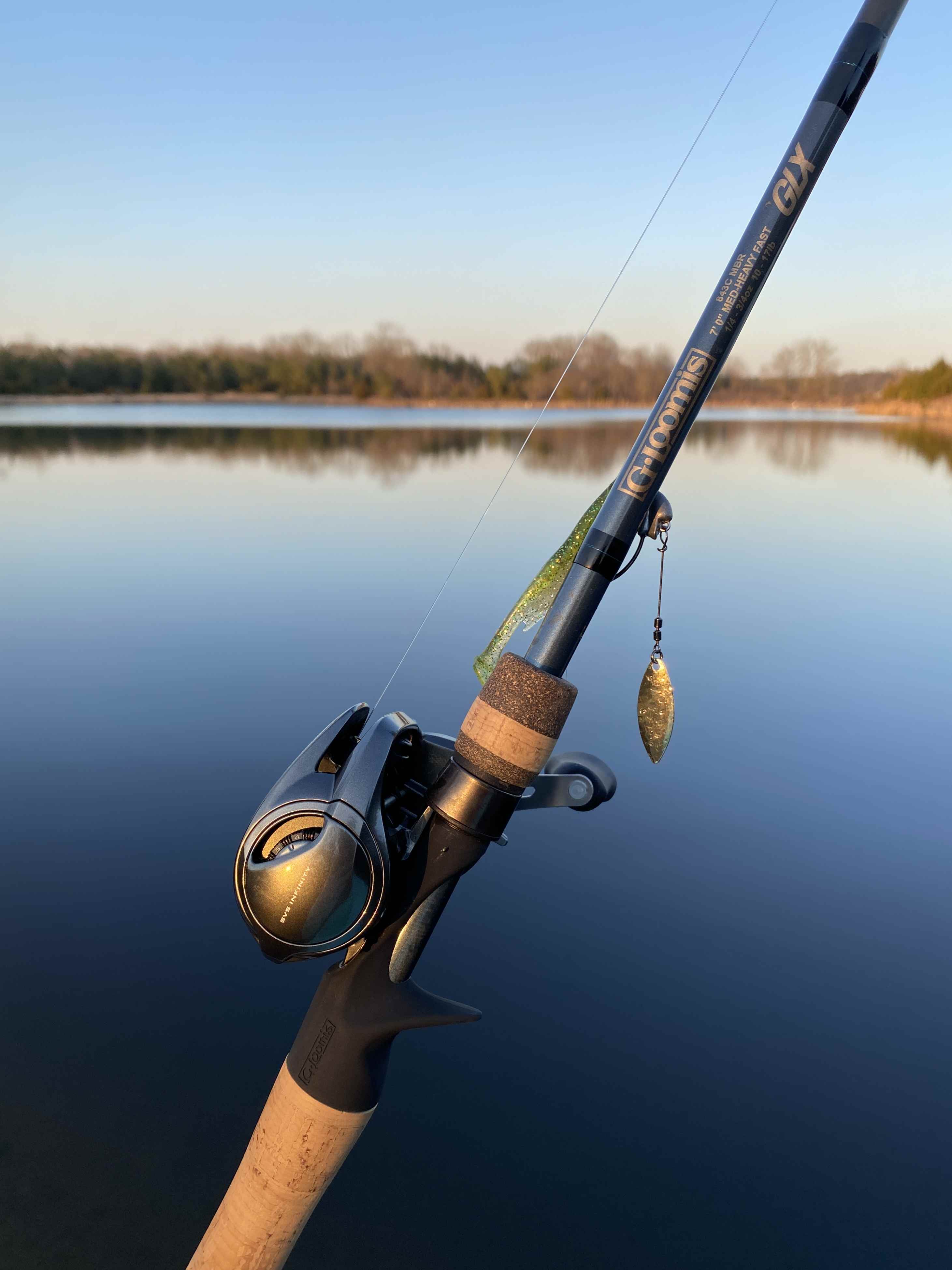 G Loomis GLX 843c MBR in-depth review - Fishing Rods, Reels, Line