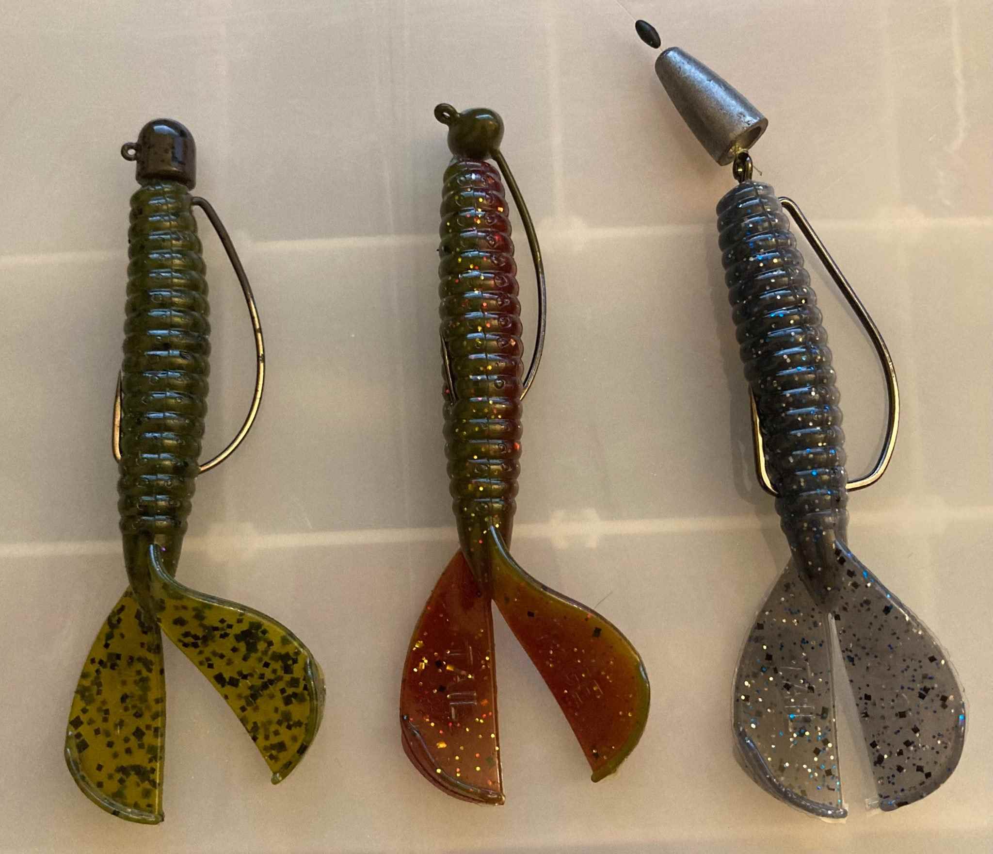 When would you choose Shakey head over TR? - Fishing Tackle - Bass