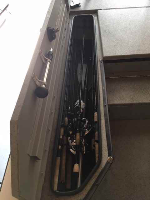 Boat purchase - rod storage - Bass Boats, Canoes, Kayaks and more - Bass  Fishing Forums
