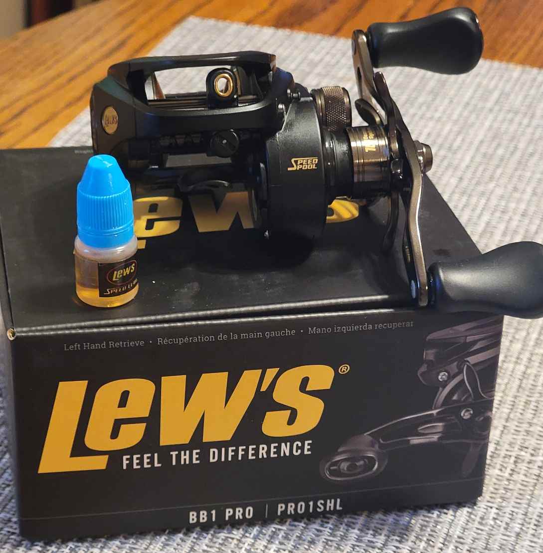 Lew's BB1 Pro Question - Fishing Rods, Reels, Line, and Knots