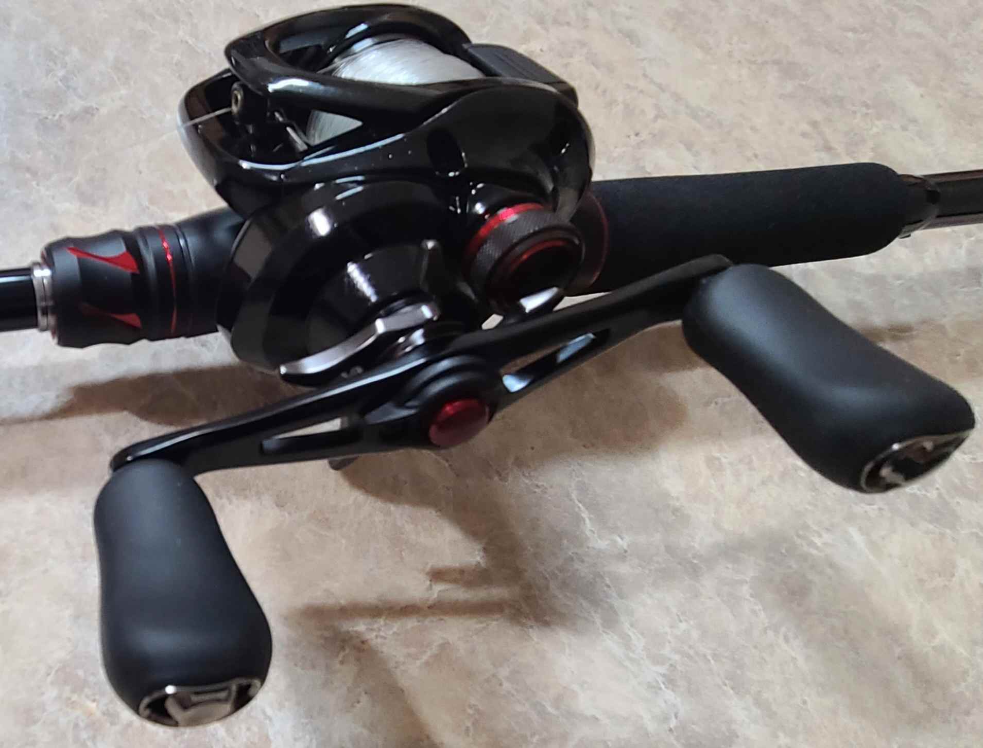 New Cranking Rig Scorpion DC? - Fishing Rods, Reels, Line, and
