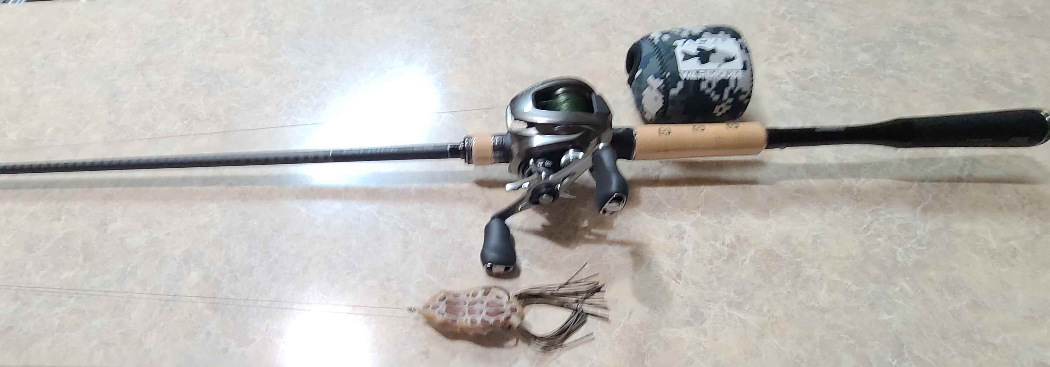 The Frog Fishing Thread - Page 2 - Fishing Rods, Reels, Line, and Knots -  Bass Fishing Forums
