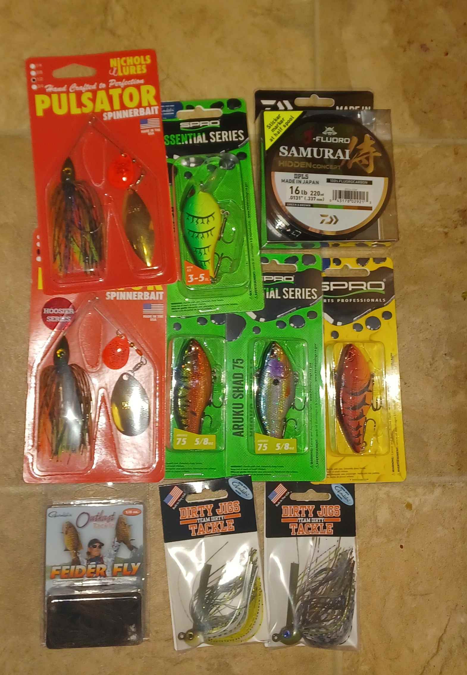 Latest Tackle Purchase Thread (Bait Monkey Victim Support Group