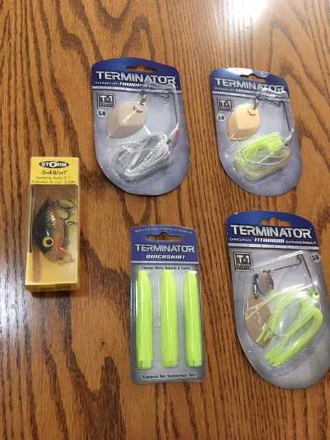 Discontinued Lures Part 2! Get Them While You Can! 