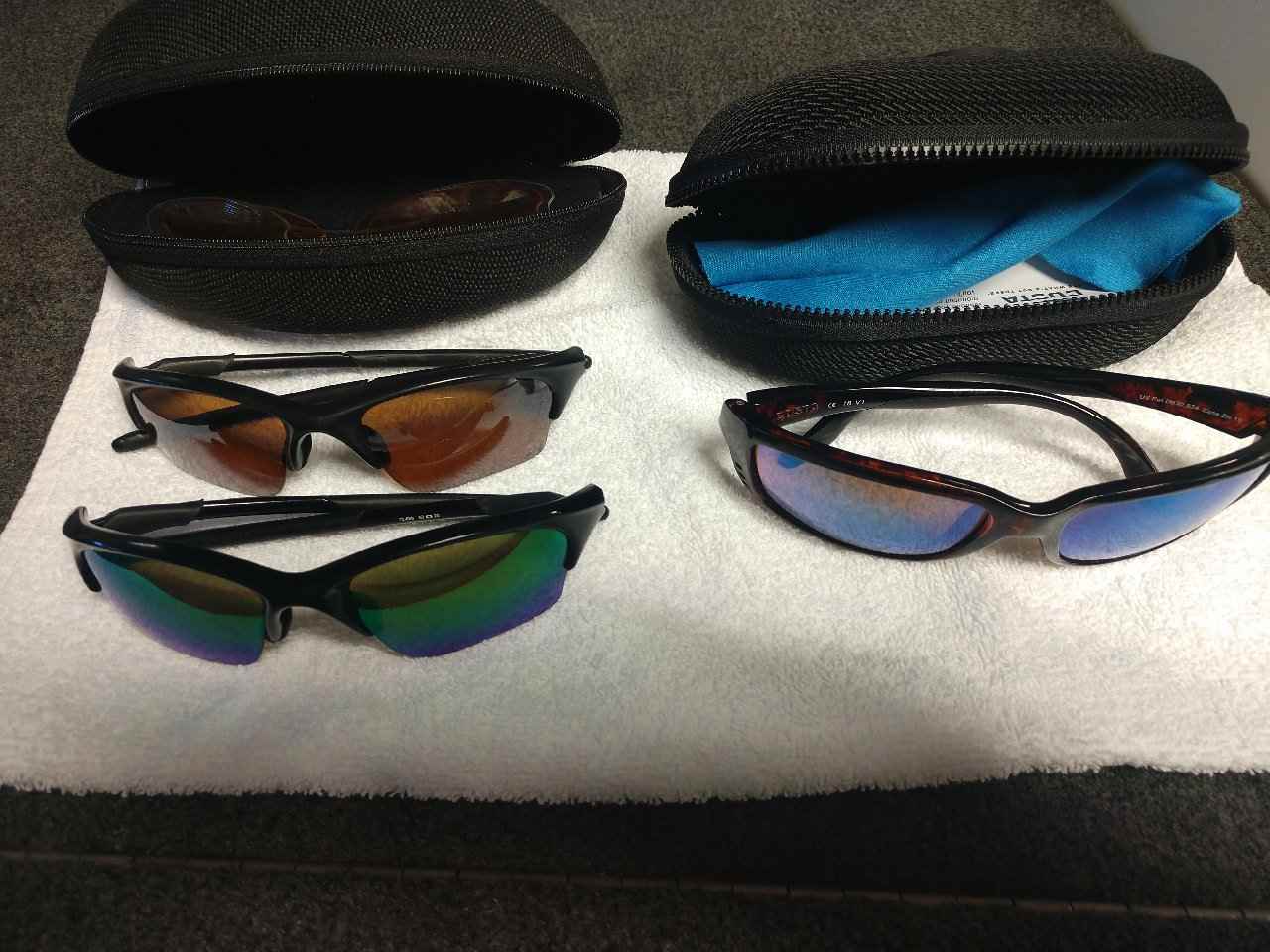 Oakley Prizm shallow water lenses - Fishing Tackle - Bass Fishing