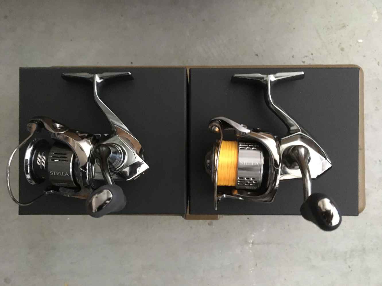Shimano Stella FJ fishing reels - next update? - Page 2 - Fishing Rods,  Reels, Line, and Knots - Bass Fishing Forums