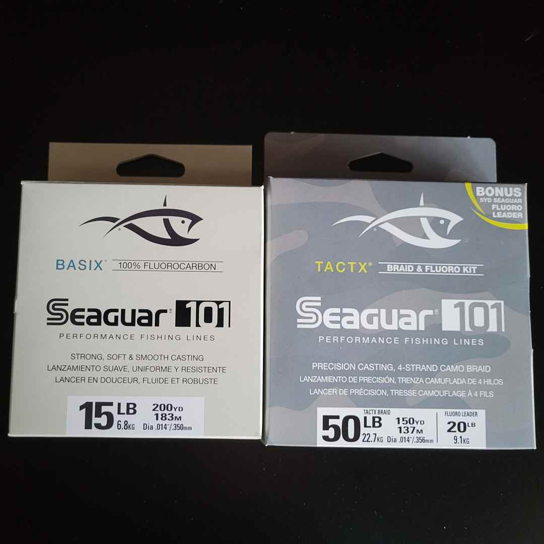 Affordable Seaguar Braid? No way! - Fishing Rods, Reels, Line, and