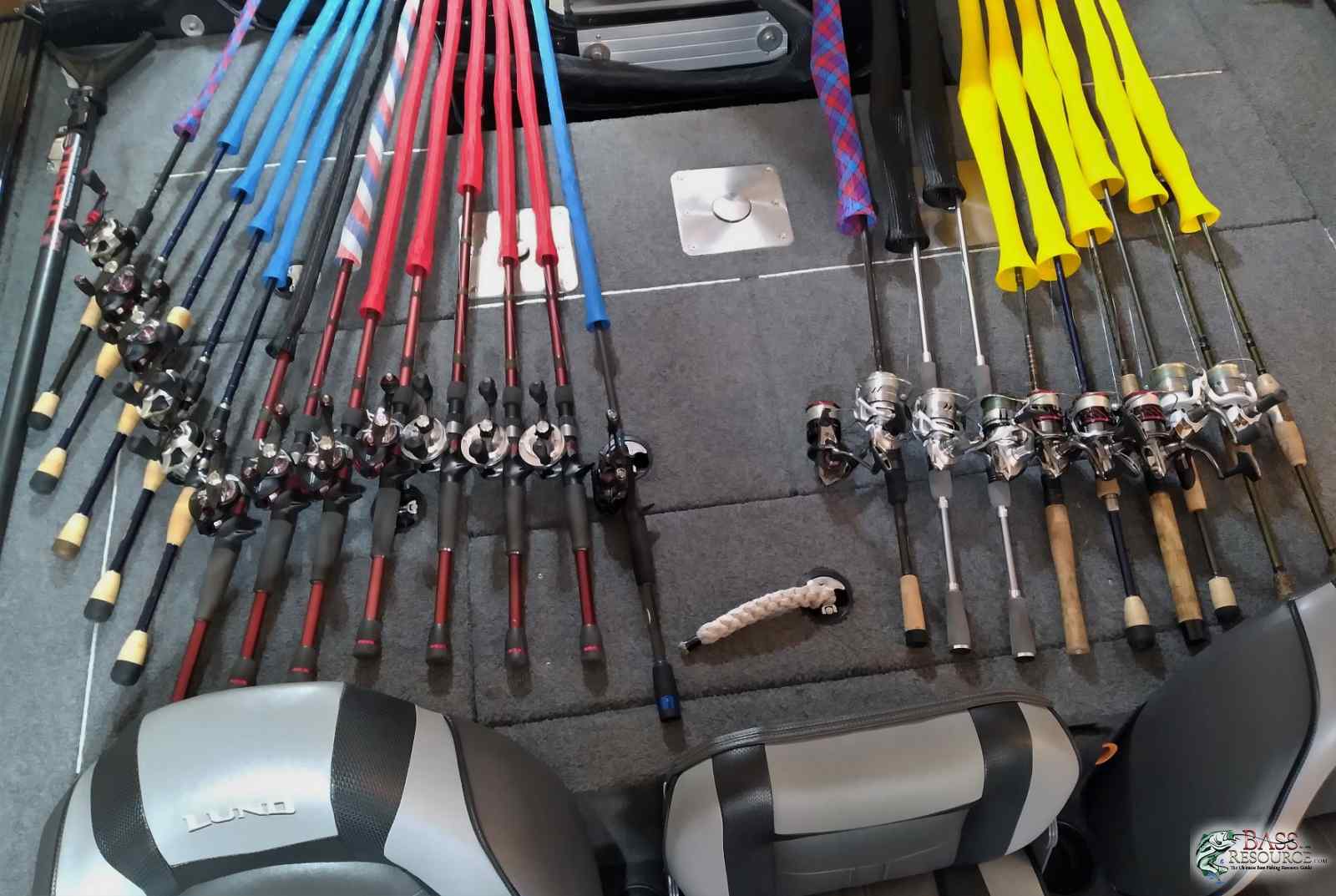 2022 Pre-spawn rigs