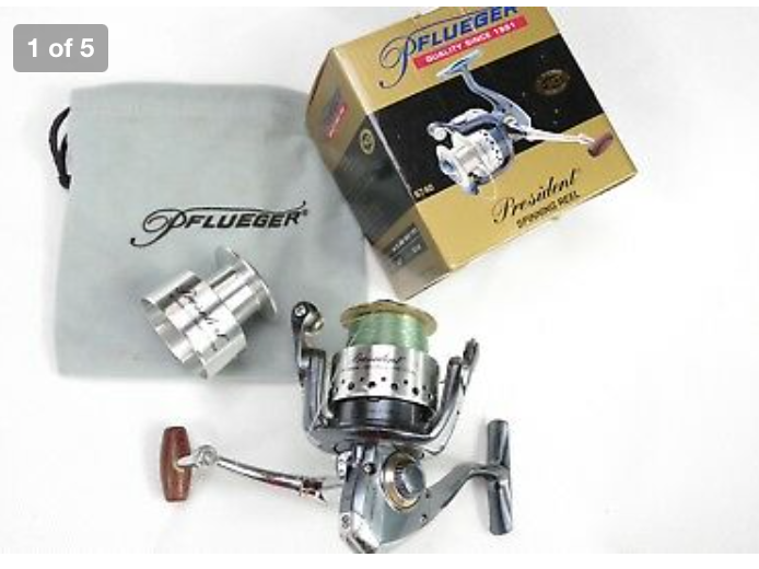 Loss of Pflueger BCs? - Fishing Rods, Reels, Line, and Knots