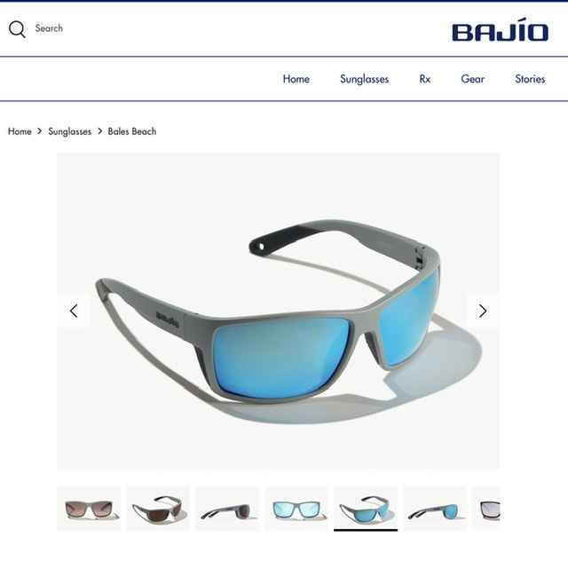 Oh no! I went and tried on Bajio Sunglasses. - Fishing Tackle - Bass  Fishing Forums