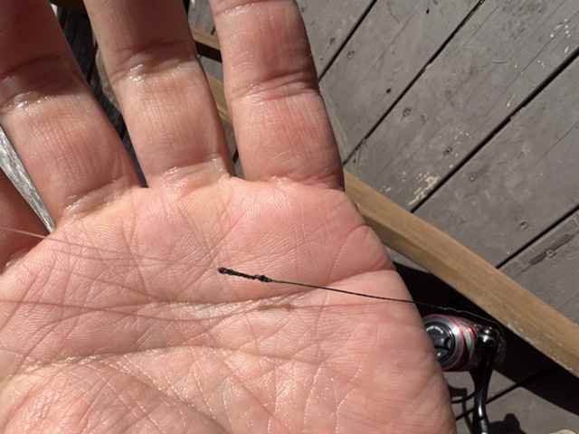 Double uni knot v. FG knot - Fishing Rods, Reels, Line, and Knots - Bass  Fishing Forums