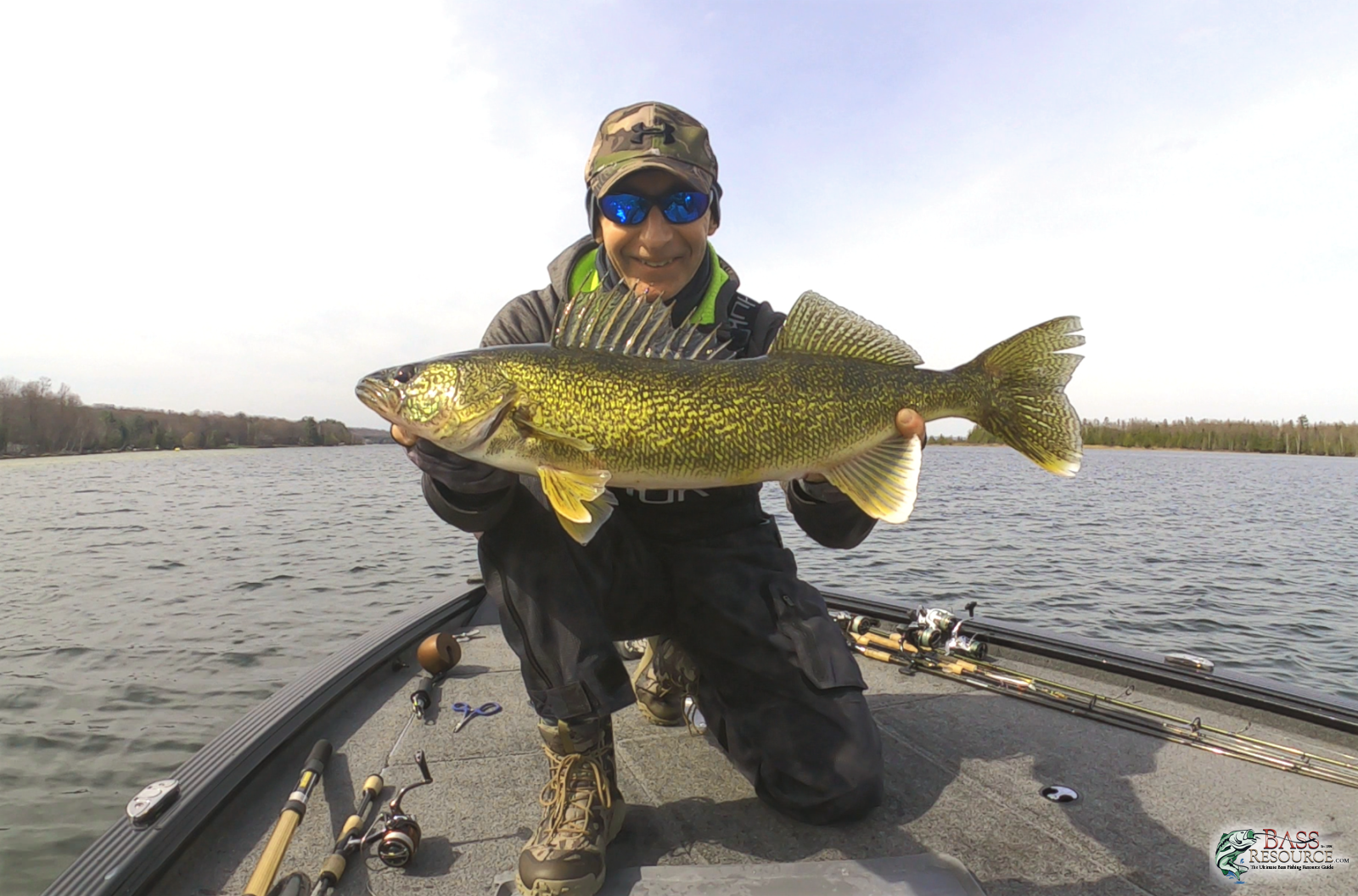 More By Catch ~ Walleye this time