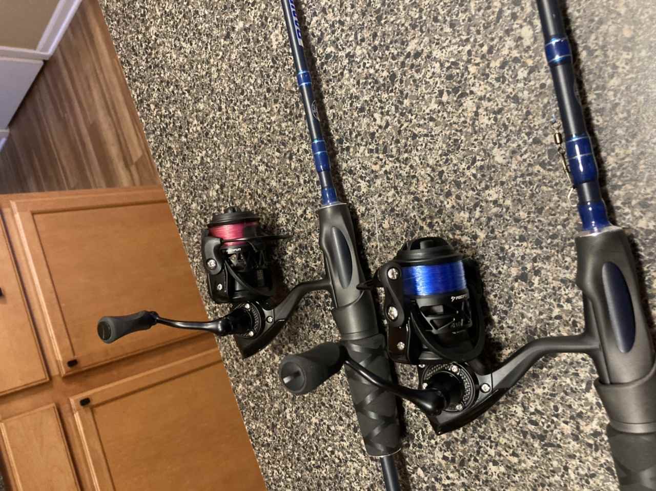 Kastking Spartacus - Fishing Rods, Reels, Line, and Knots - Bass