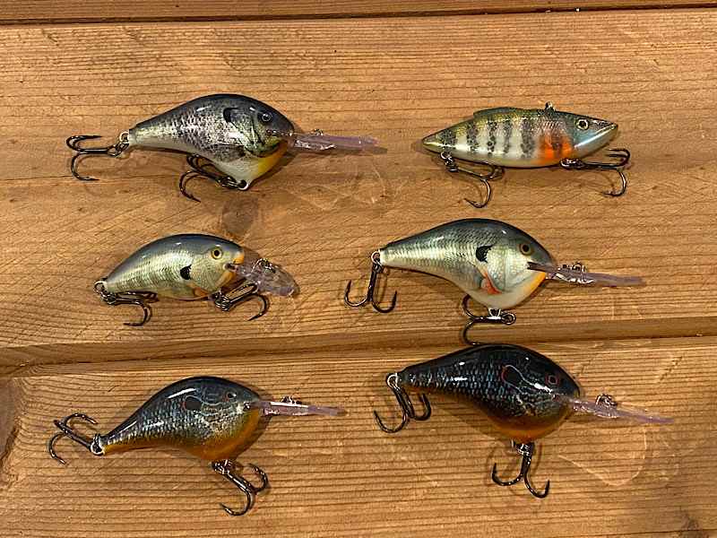 Anyone have consistent success with perch colored crankbaits