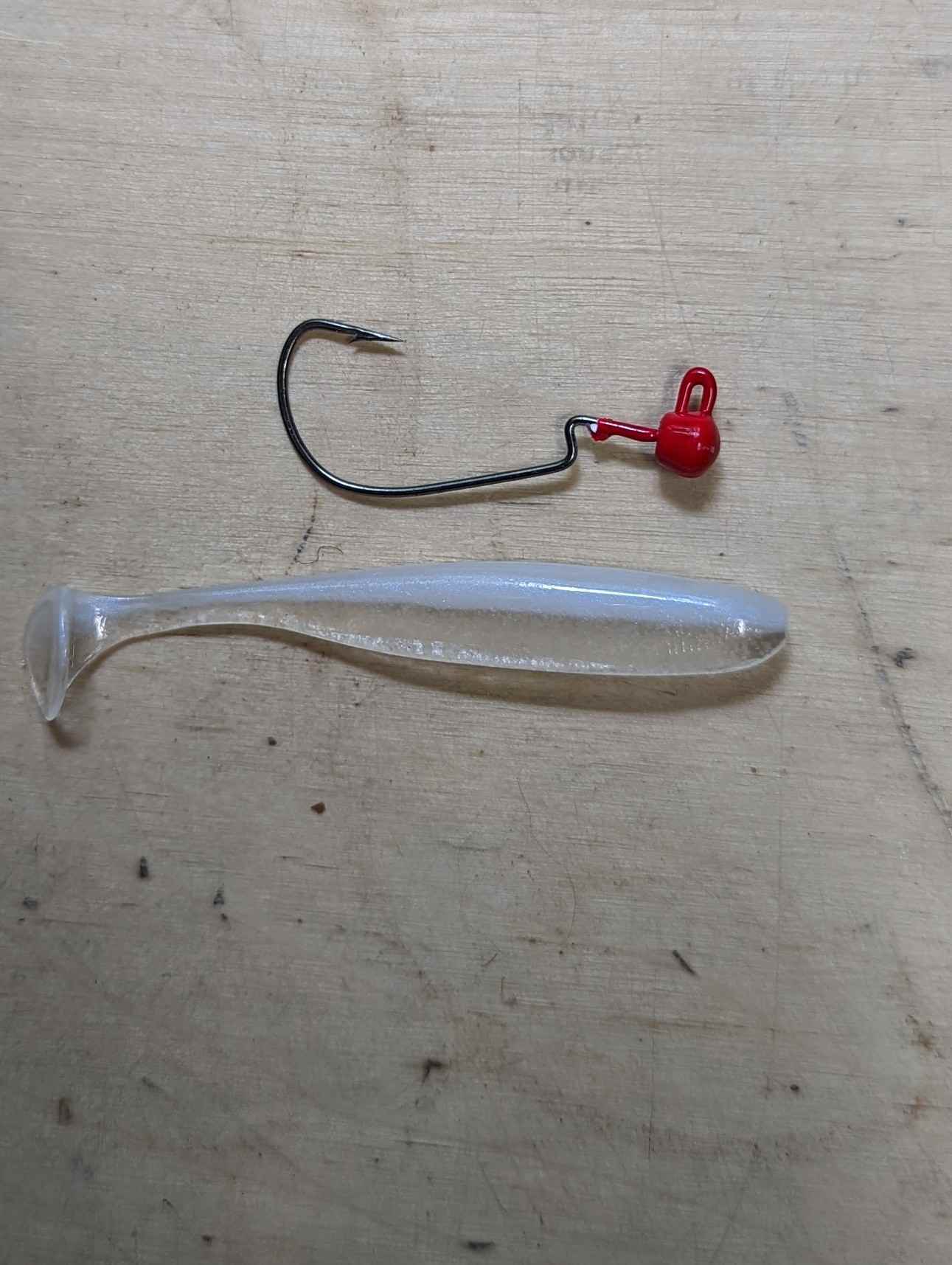 Quick & Easy Lure Rigging Hack When Using Weighted Hooks