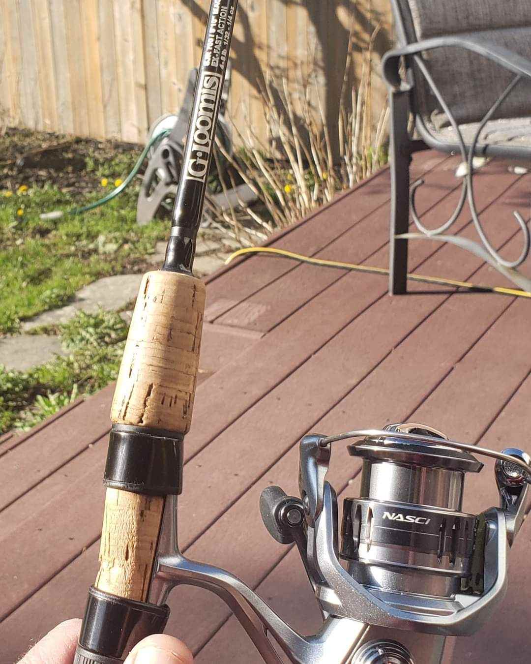 Loomis GL3 SJR700-18 - Fishing Rods, Reels, Line, and Knots - Bass Fishing  Forums