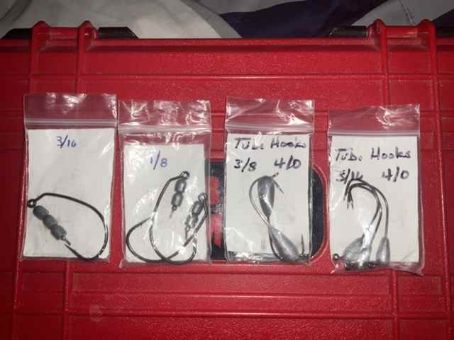 Favorite hook for t-rigging tubes - Fishing Tackle - Bass Fishing Forums