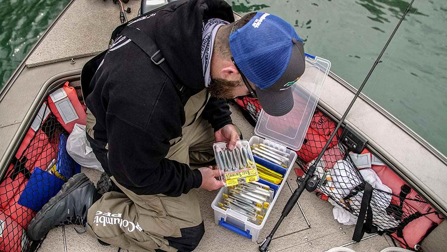 Storage Solution for Paddle Tail Swim Bait Blister Packs - Page 2
