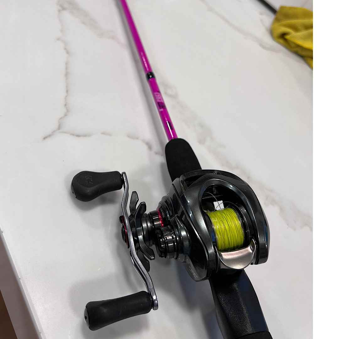 Solid Kids Fishing Rod - Fishing Rods, Reels, Line, and Knots - Bass Fishing  Forums
