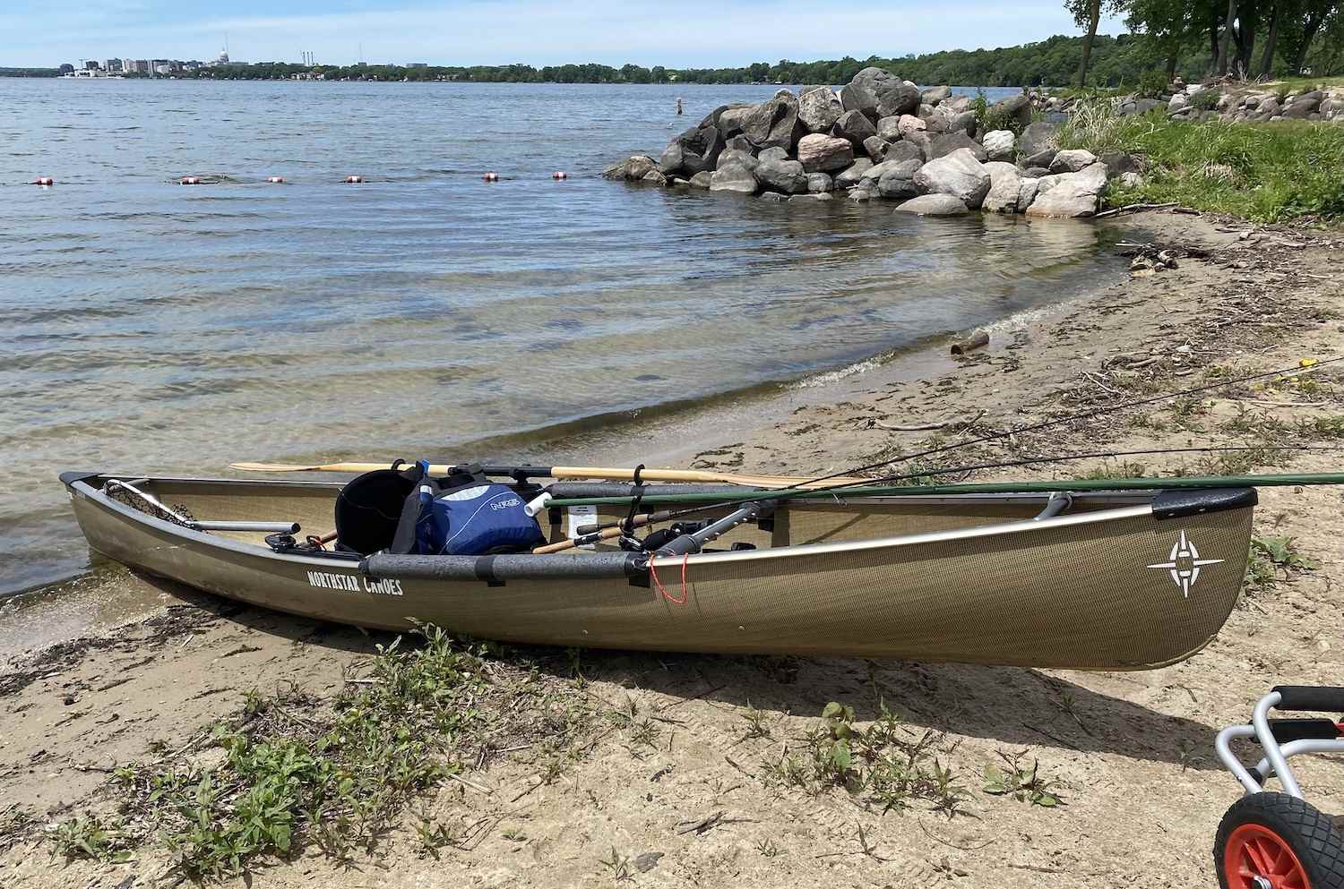 stake-out pole, drift sock, anchor and/or trolley for a canoe? - Bass Boats,  Canoes, Kayaks and more - Bass Fishing Forums