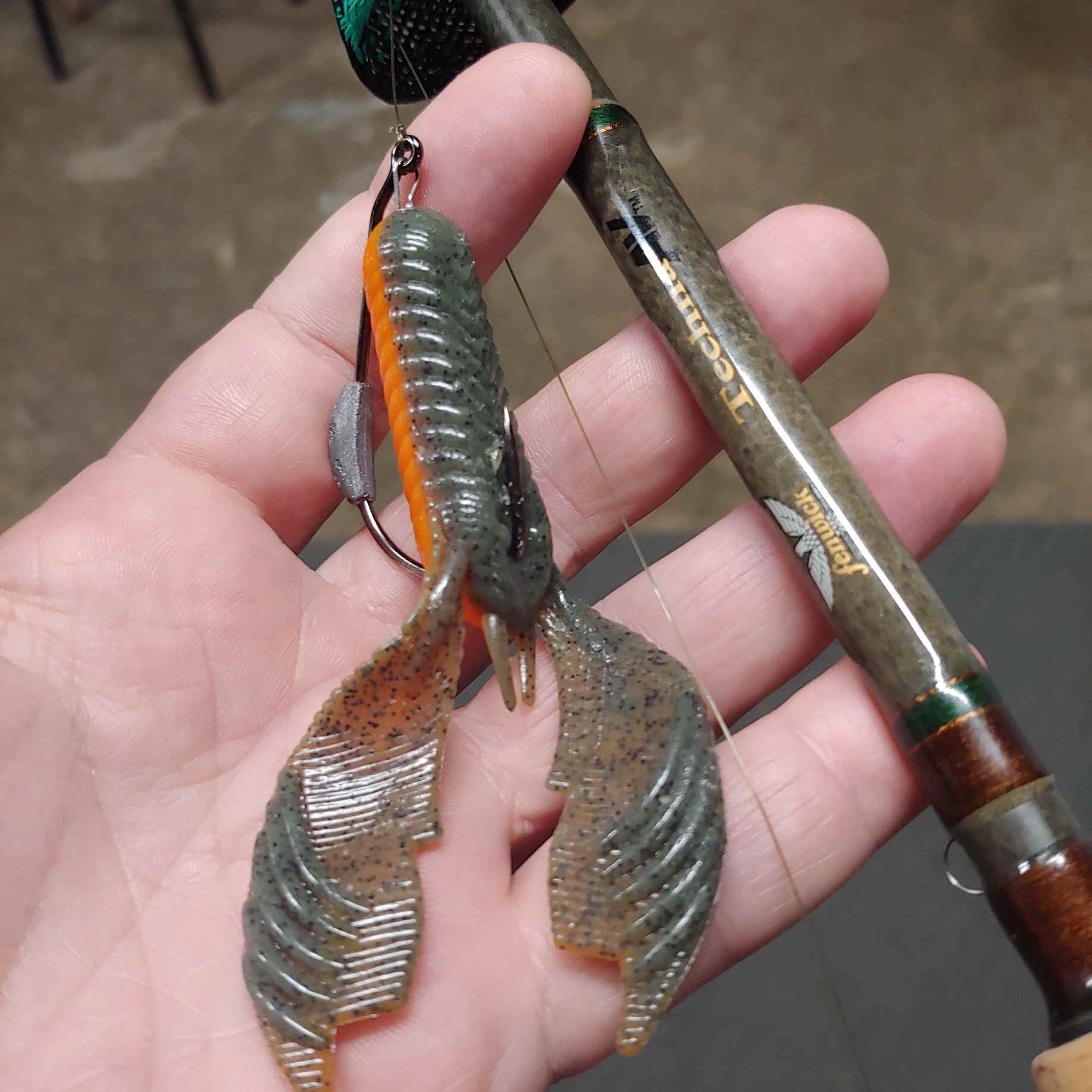 Jig vs T-Rigged Craw - Fishing Tackle - Bass Fishing Forums
