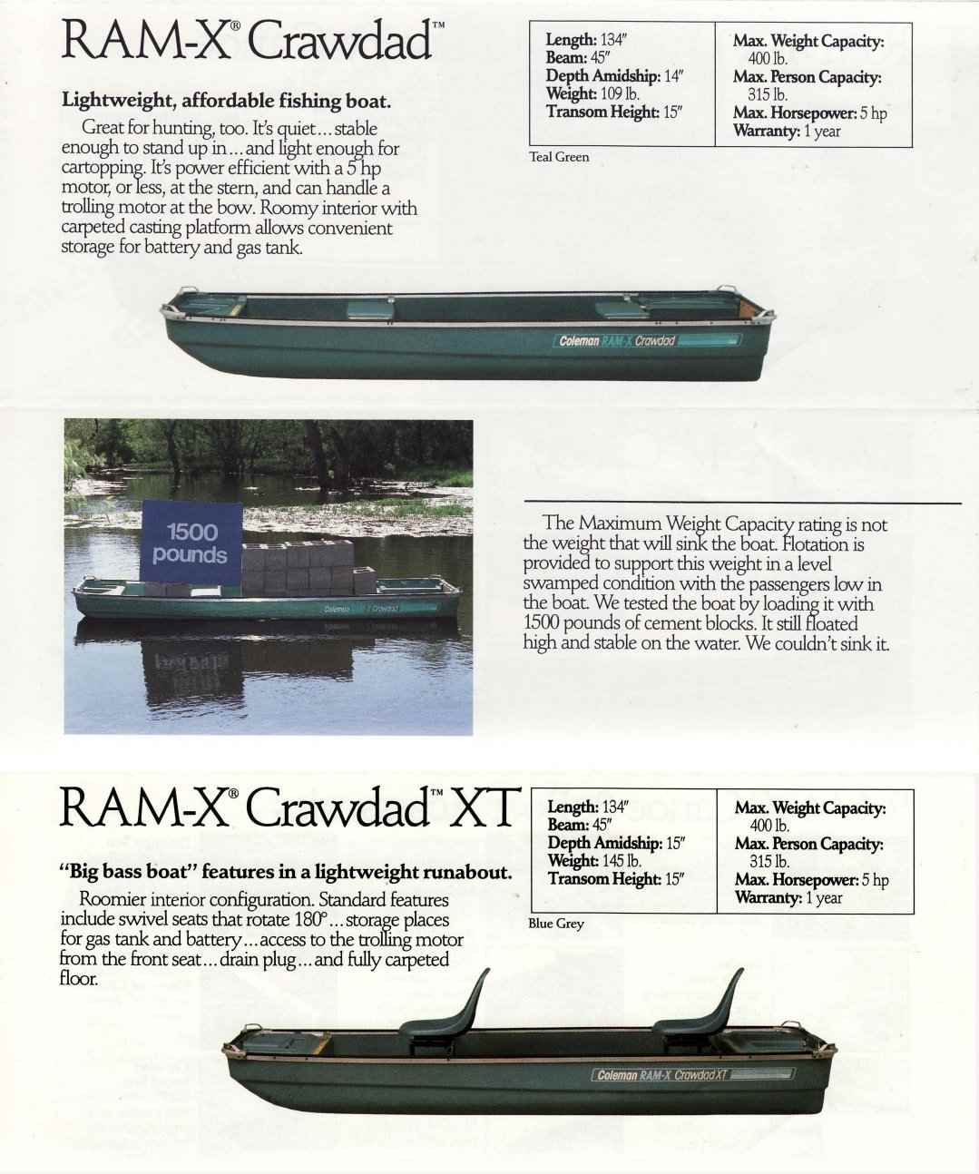 crawdad boat - Bass Boats, Canoes, Kayaks and more - Bass Fishing Forums