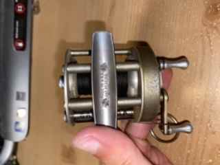 Langley “Lakecast” Model 350 - Fishing Rods, Reels, Line, and
