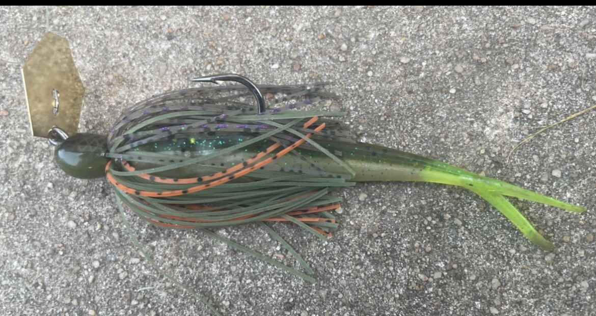 Mini-Max Chatterbait Trailer? - Fishing Tackle - Bass Fishing Forums