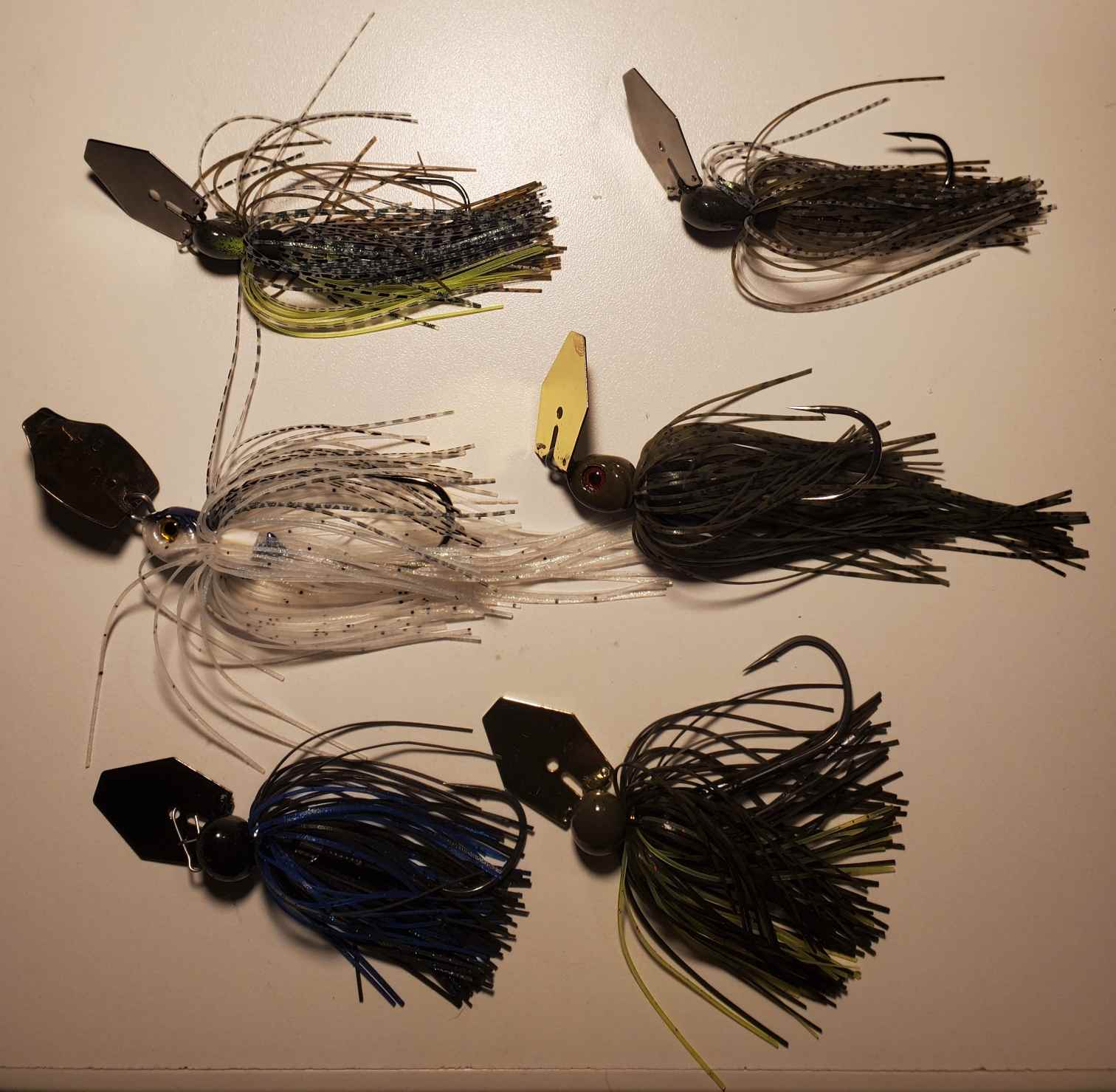 Best jigs to put a Queen Tackle Switch Blade on? - Fishing Tackle - Bass  Fishing Forums