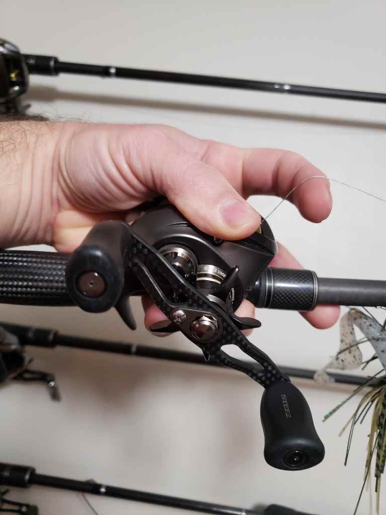 How do you hold your rod? - Fishing Rods, Reels, Line, and Knots