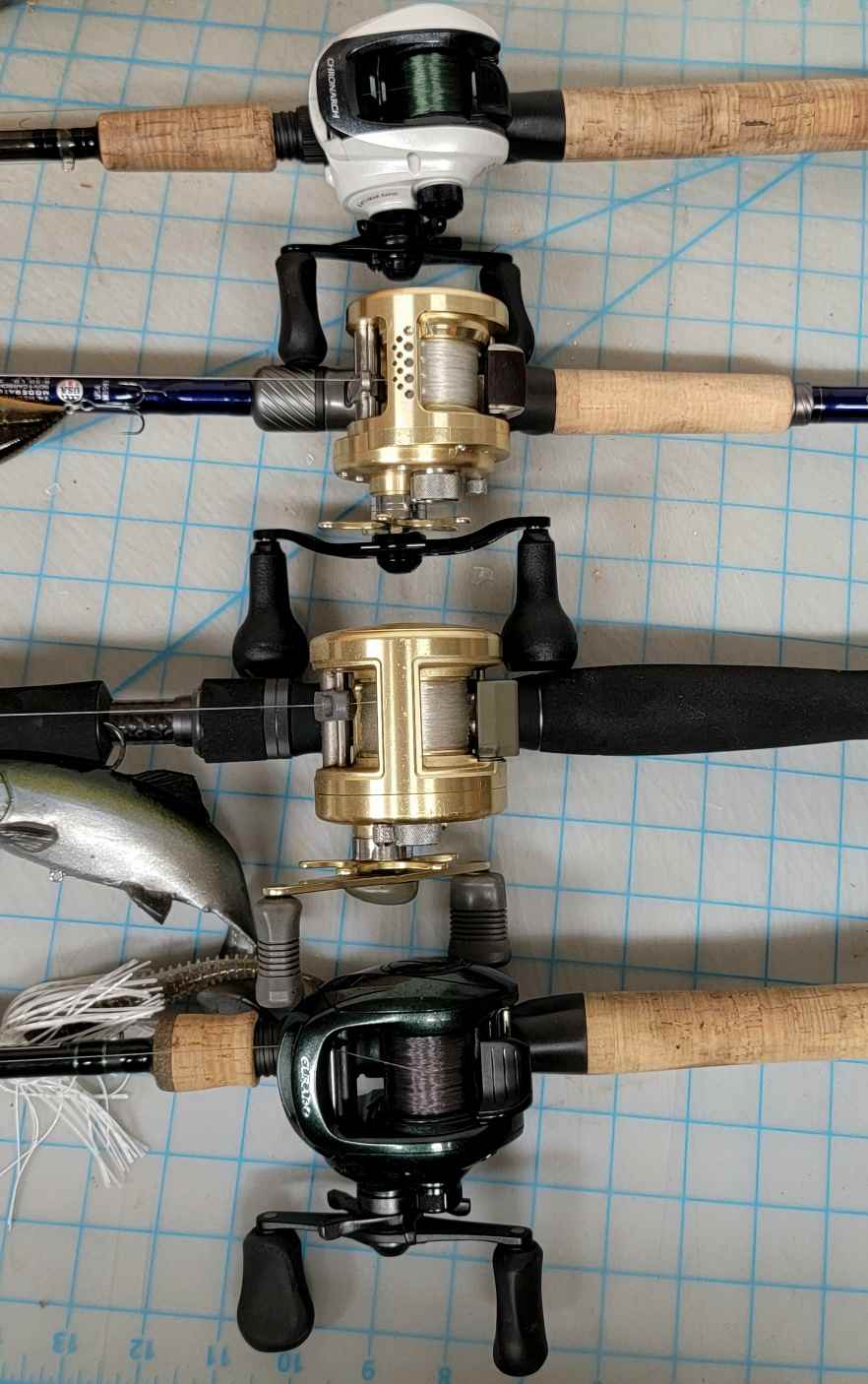 shimano curado green reel - Page 3 - Fishing Rods, Reels, Line