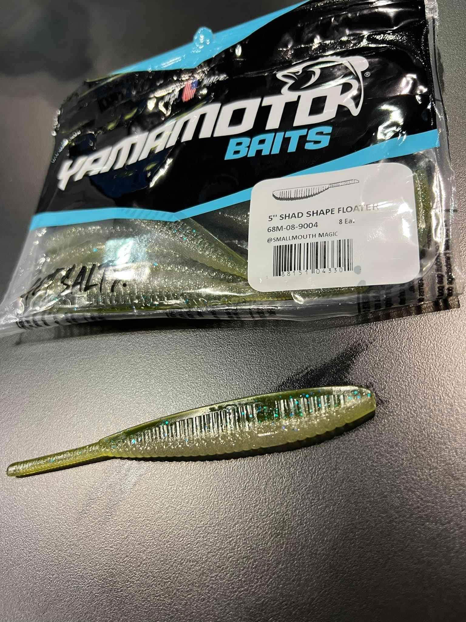 what is your drop-shot worm of choice? - Fishing Tackle - Bass Fishing  Forums