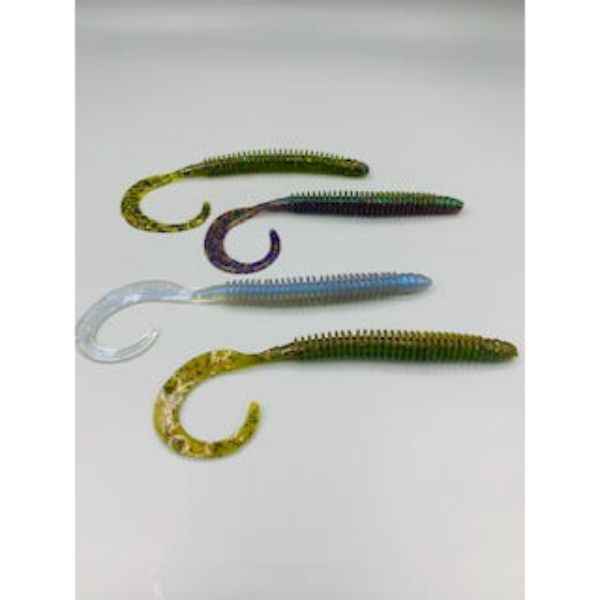 Ring worms7-8 inch - Fishing Tackle - Bass Fishing Forums