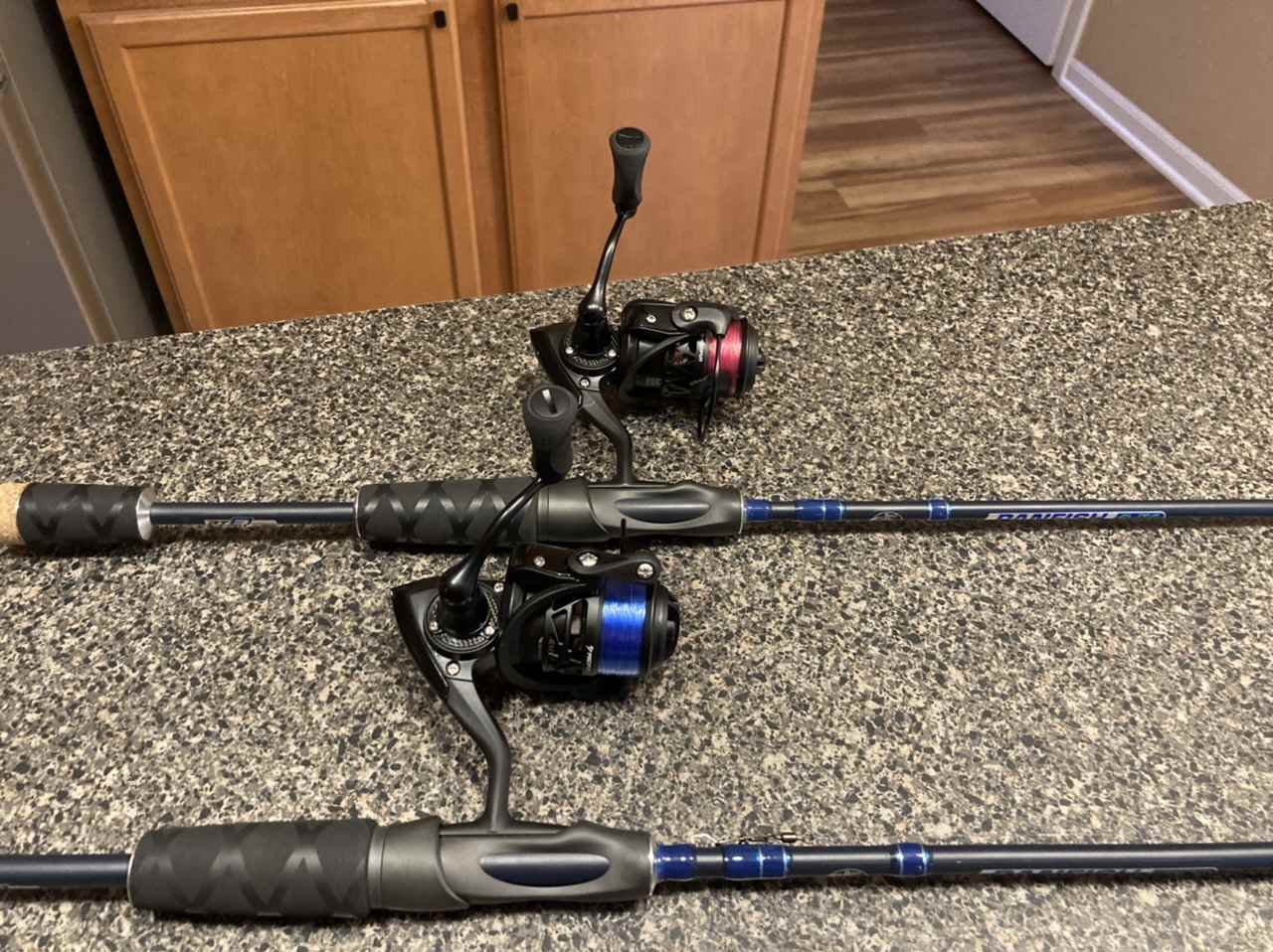 Recommendations for ultralight spinning rod<$ 100.00 - Fishing Rods, Reels,  Line, and Knots - Bass Fishing Forums