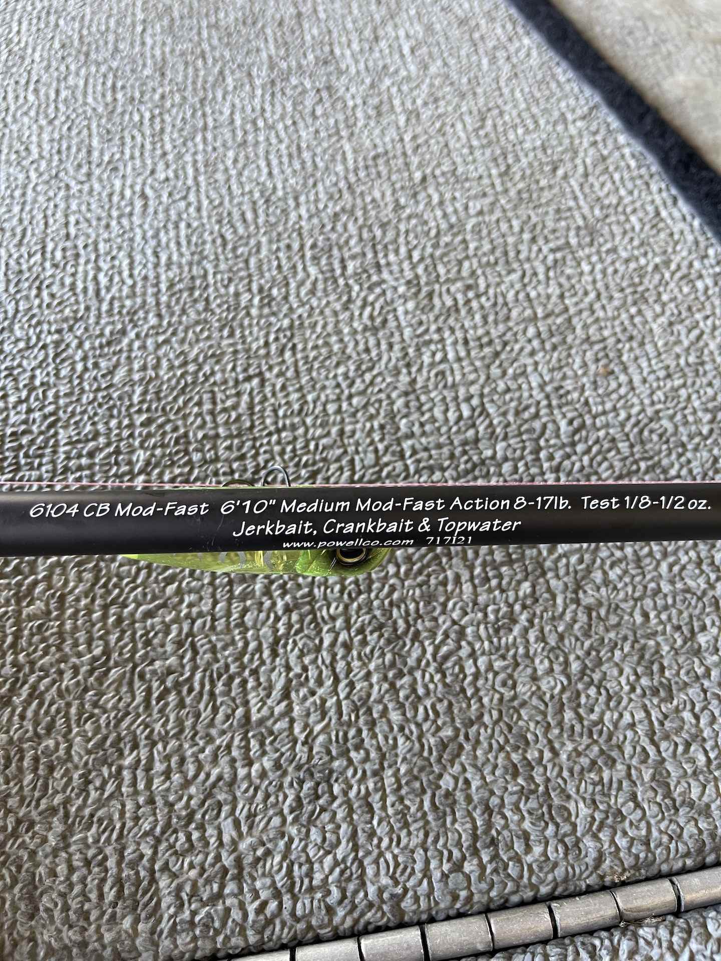 New Top Water Rod You Bought This Year ? - Fishing Rods, Reels, Line, and  Knots - Bass Fishing Forums