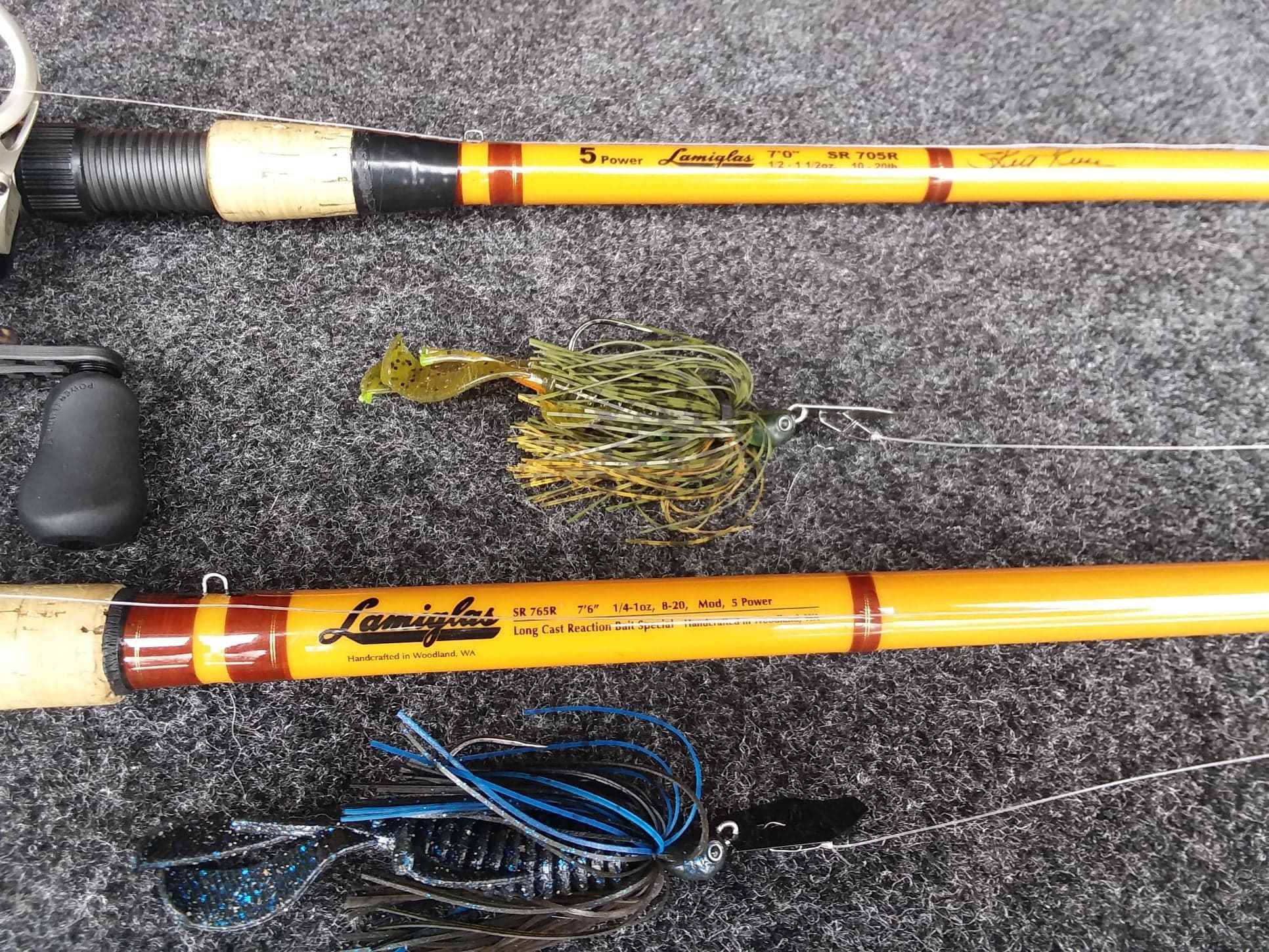 Lamiglass SR705R Question - Fishing Rods, Reels, Line, and Knots - Bass  Fishing Forums