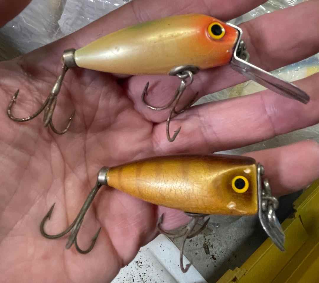 Shad Plastic Original Vintage Fishing Lures for sale