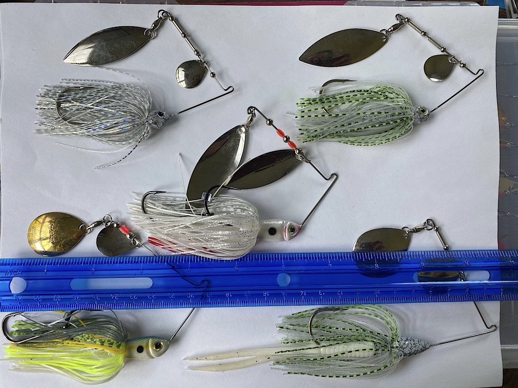 Compact spinnerbaits - Fishing Tackle - Bass Fishing Forums