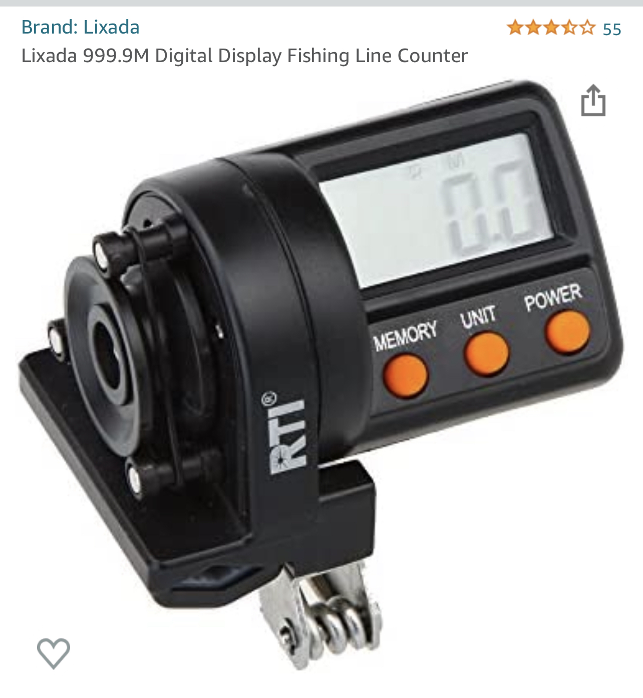 quality line counter? - Fishing Rods, Reels, Line, and Knots