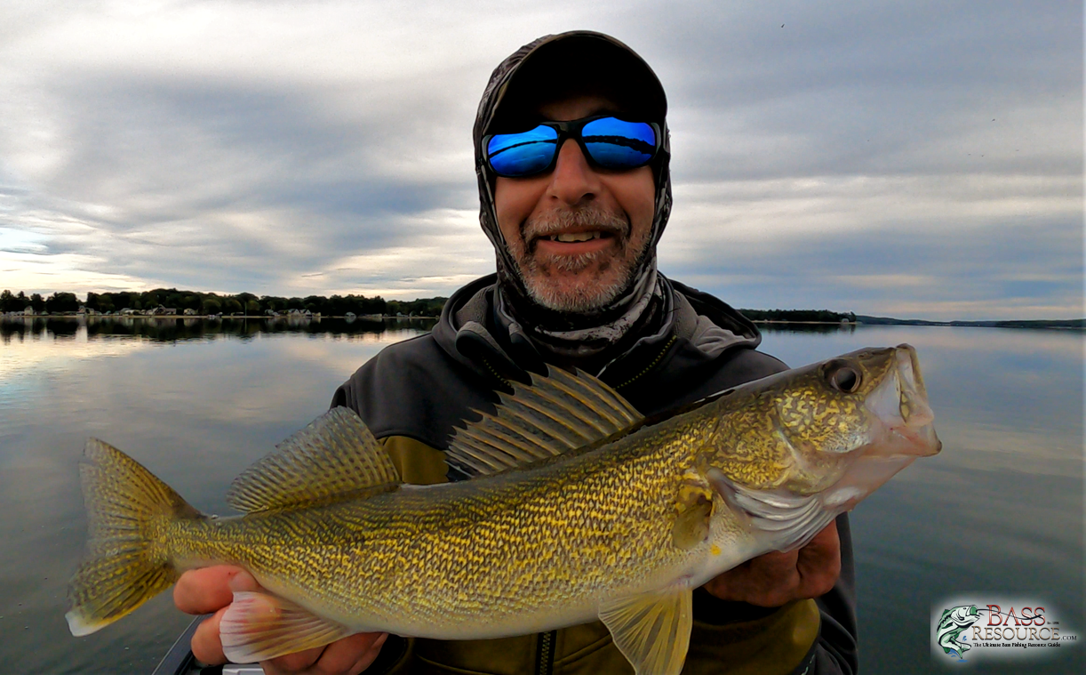 Keeper walleye ~