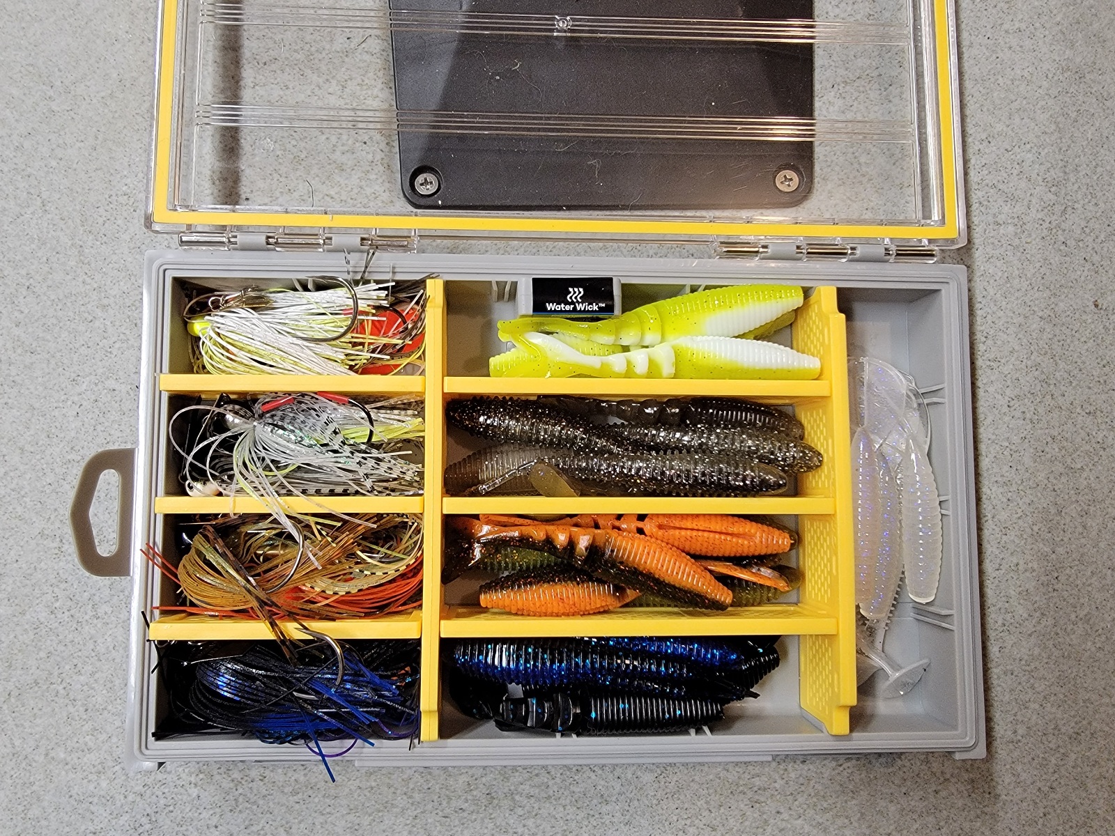 Storing Softplastic in Plano Boxes - Fishing Tackle - Bass Fishing