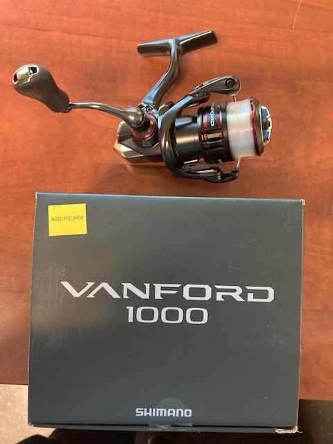 Buy Shimano Vanford 1000 F Spinning Reel online at