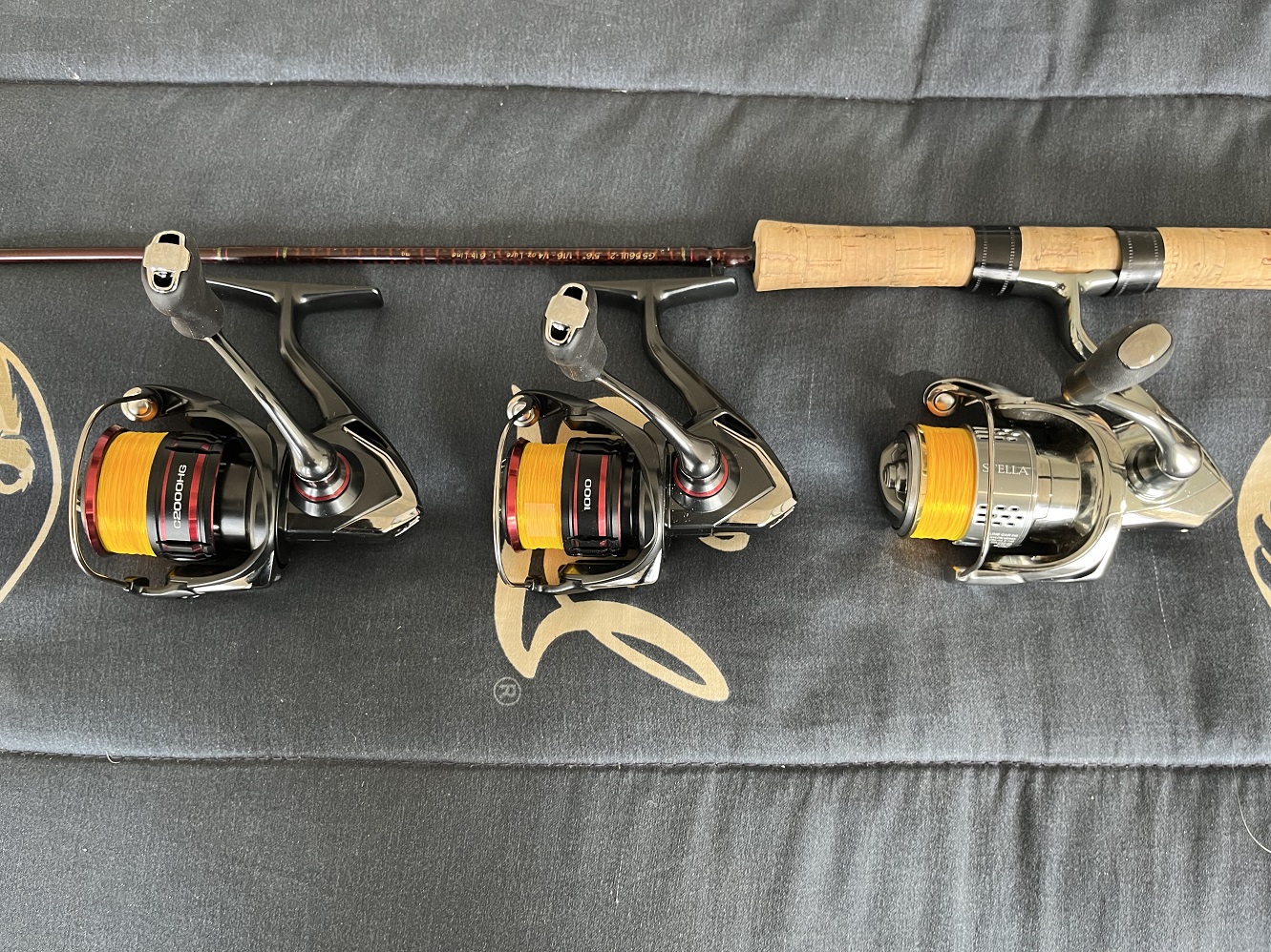 Spinning reel for SC Avid Panfish 70LXF - Fishing Rods, Reels, Line, and  Knots - Bass Fishing Forums