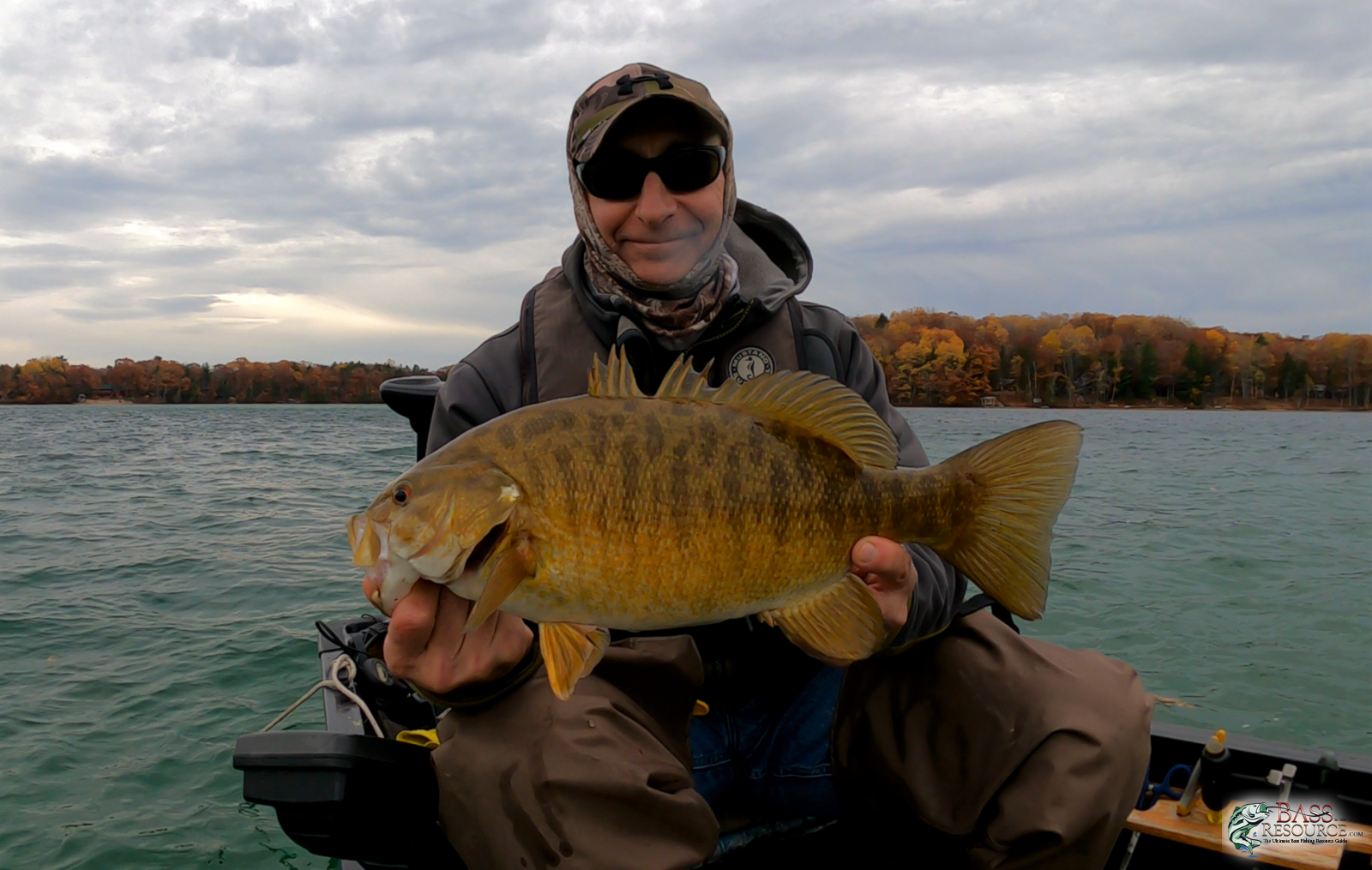 24 Oct 22 ~ Fall Smallie in the Old Town Canoe - Fishing Albums - Bass  Fishing Forums