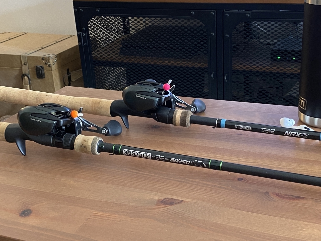 G. Loomis 844C MBR - IMX-PRO and NRX+ review - Fishing Rods, Reels