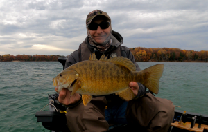 24 Oct 22 ~ Fall Smallie in the Old Town Canoe