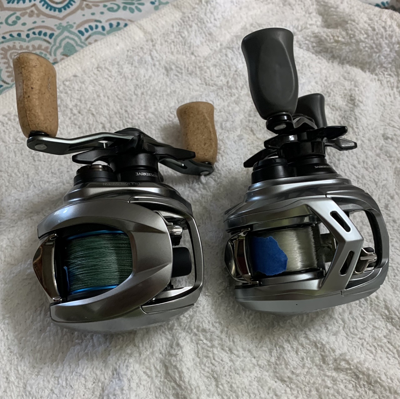 Daiwa Zillion SV TW 20 Question - Fishing Rods, Reels, Line, and Knots -  Bass Fishing Forums