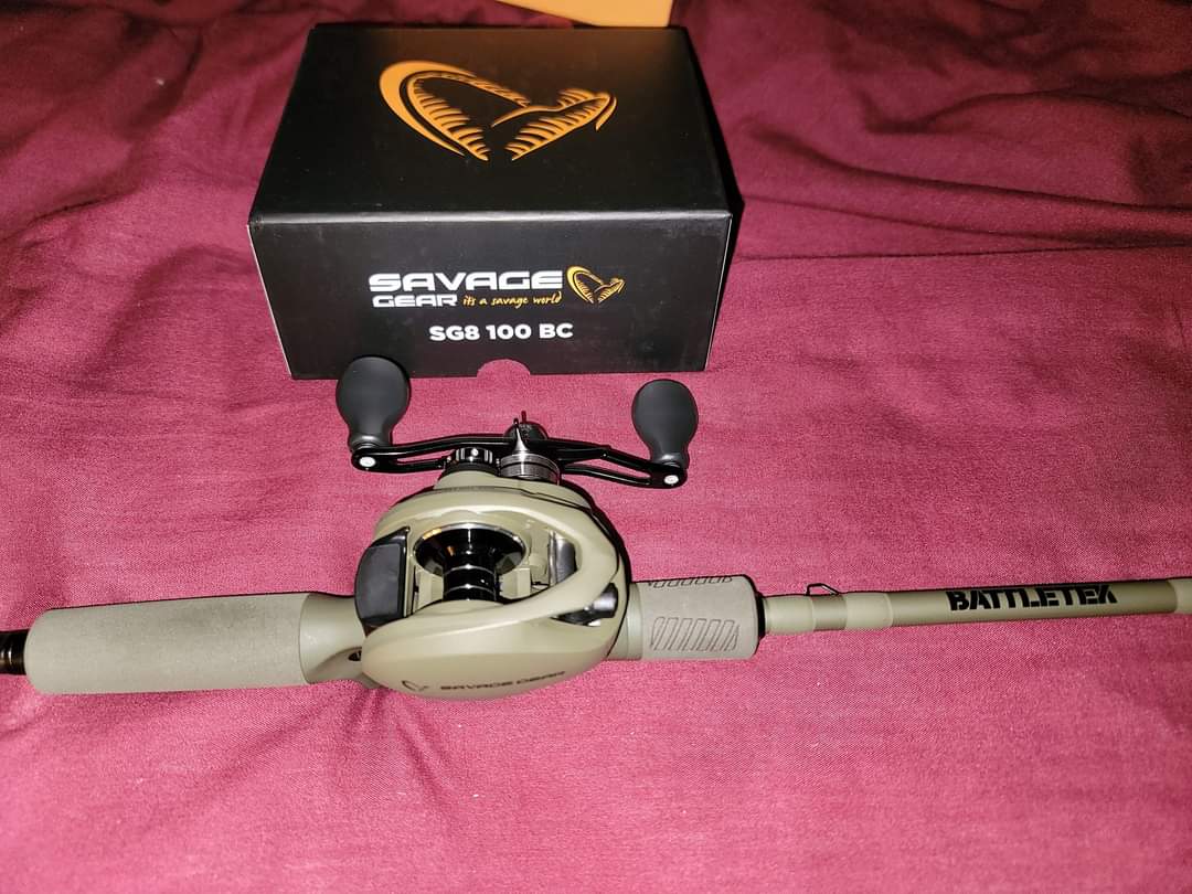 Savage Gear SG8 100 Casting Reel, Initial Impressions - Fishing Rods, Reels,  Line, and Knots - Bass Fishing Forums