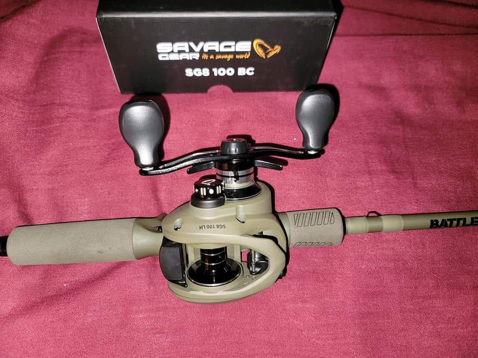 Savage Gear SG8 100 Casting Reel, Initial Impressions - Fishing Rods, Reels,  Line, and Knots - Bass Fishing Forums