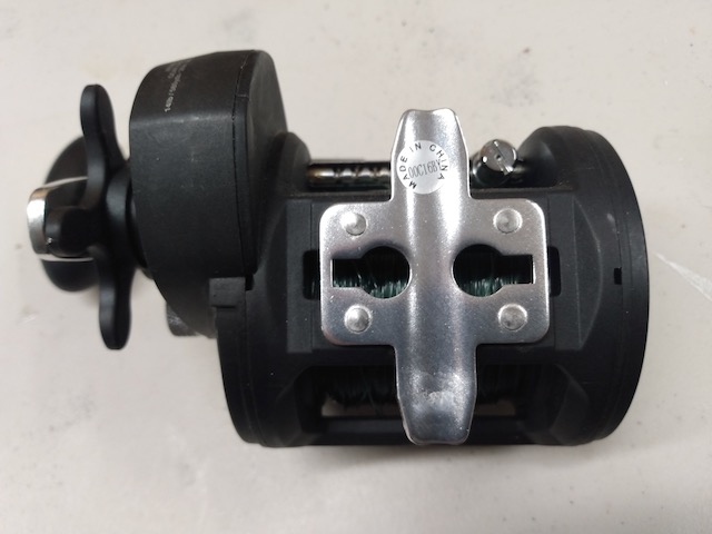 Shakespeare ATS trolling reel size 30 with line counter and